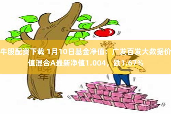 牛股配资下载 1月10日基金净值：广发百发大数据价值混合A最