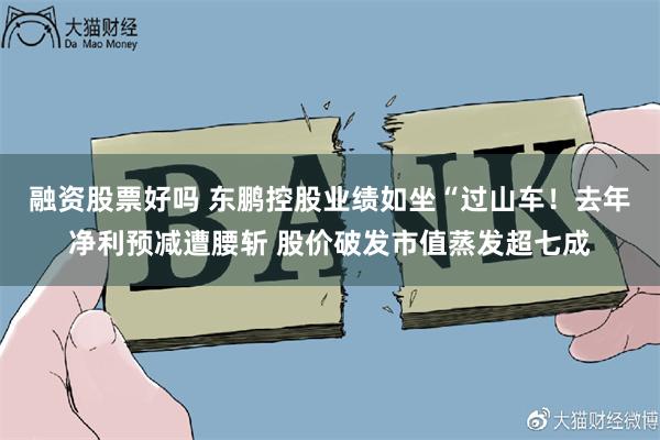 融资股票好吗 东鹏控股业绩如坐“过山车！去年净利预减遭腰斩 